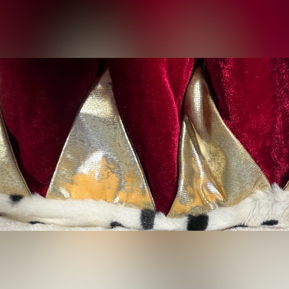 LITTLE DAYDREAMERS Reversible Hat Frog to Prince Crown Fairytale Elope Cap - Picture 3 of 13